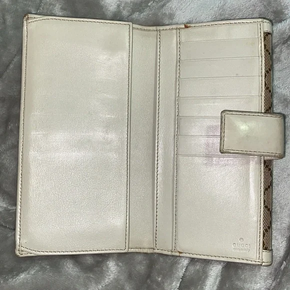 🥶 Gucci GG interlocking canvas bifold long wallet - Picture 3 of 7